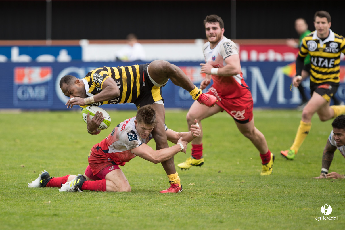 Stade Montois Rugby - Grenoble