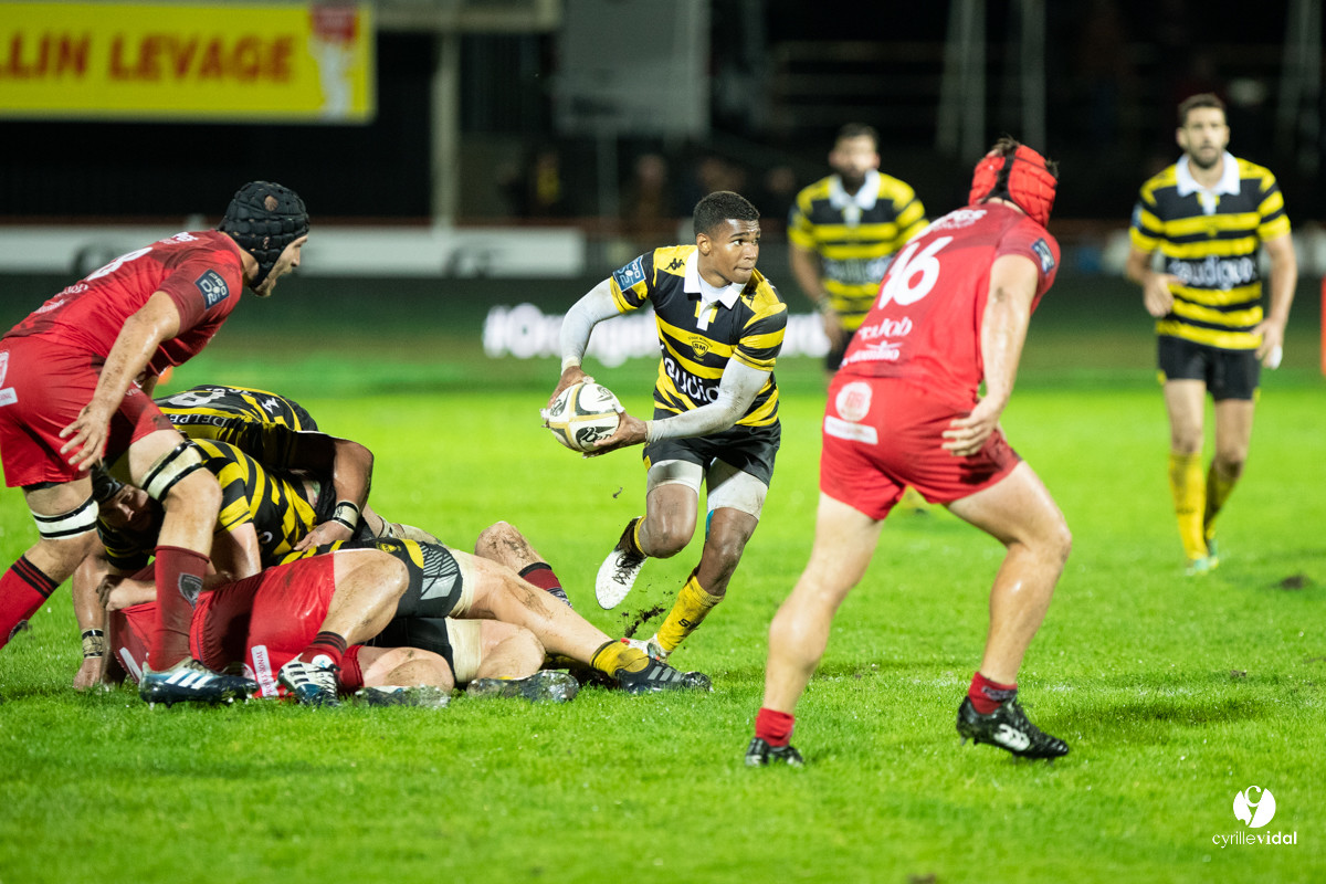 Stade Montois Rugby - Rouen