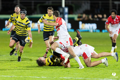 Stade Montois Rugby - Biarritz