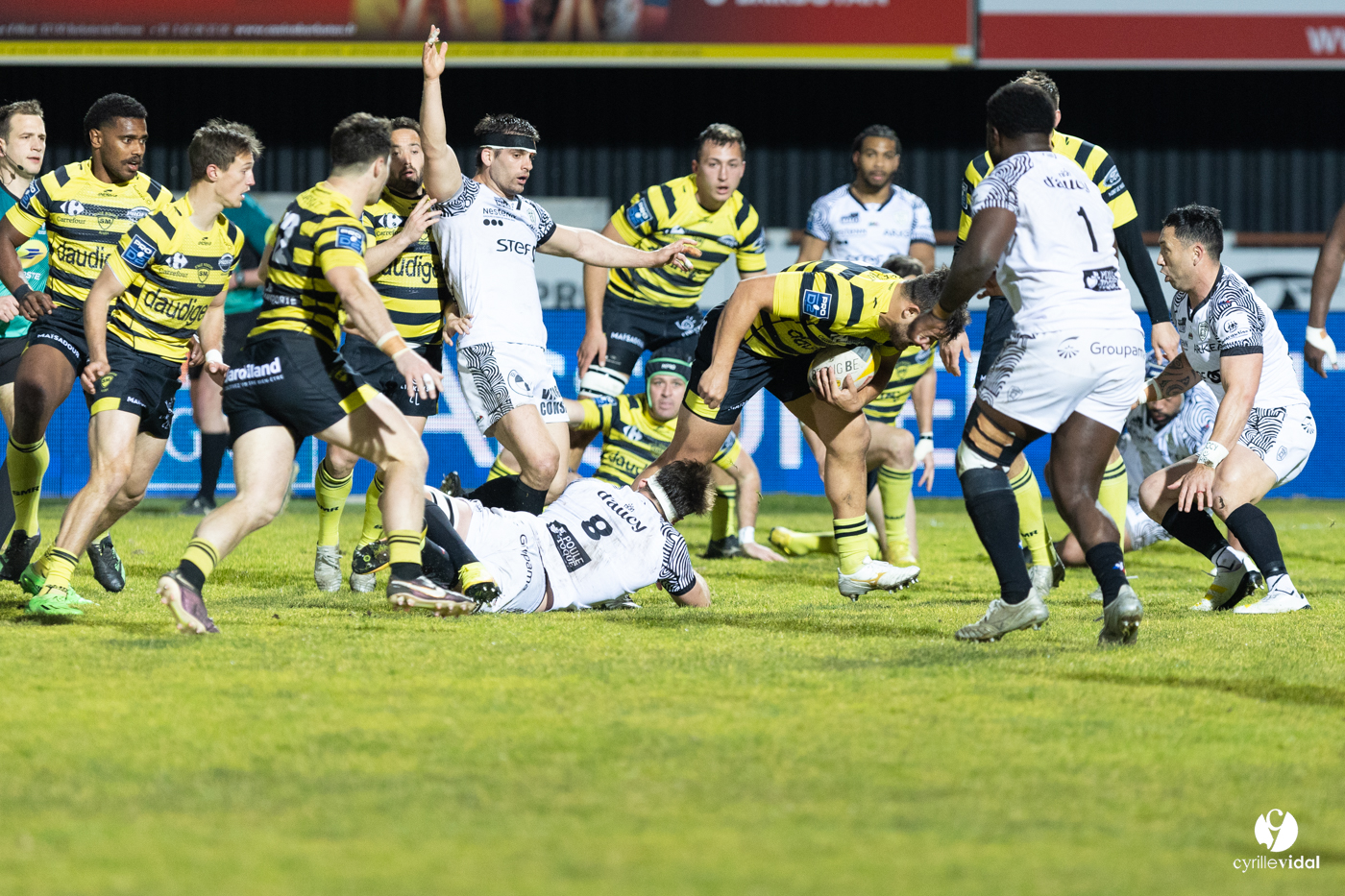 Stade Montois Rugby - Vannes
