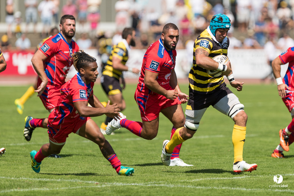 Stade Montois Rugby - AS Béziers