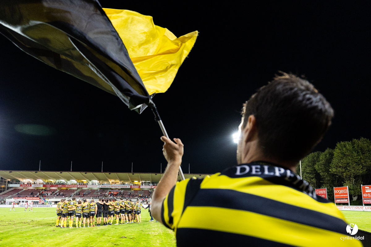 Biarritz - Stade Montois Rugby