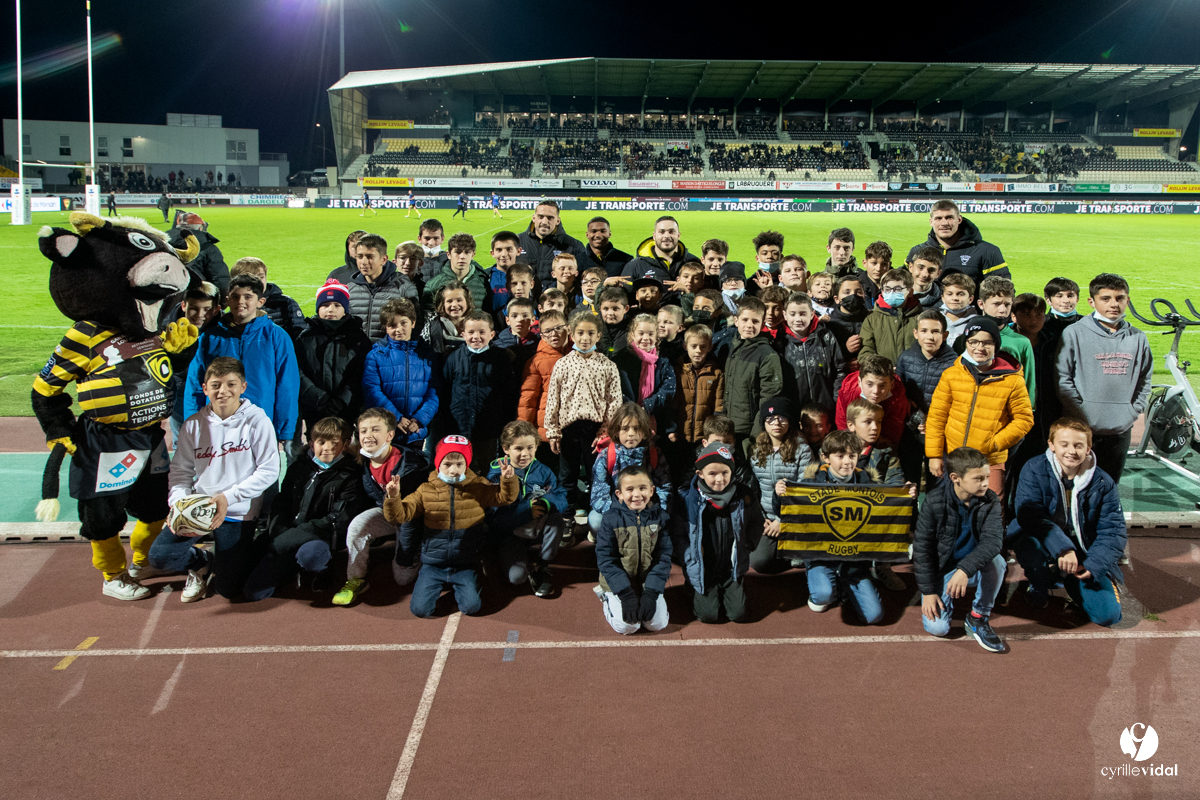 Stade Montois Rugby - Aurillac