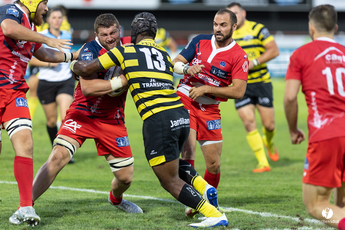 Stade Montois Rugby - Aurillac