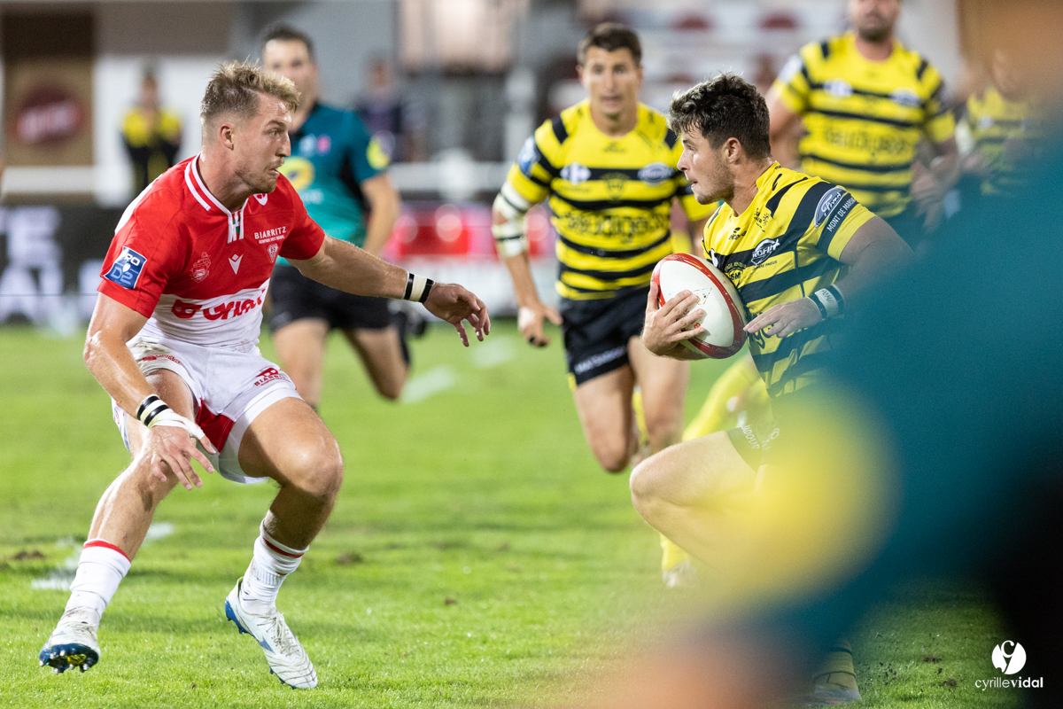 Biarritz - Stade Montois Rugby