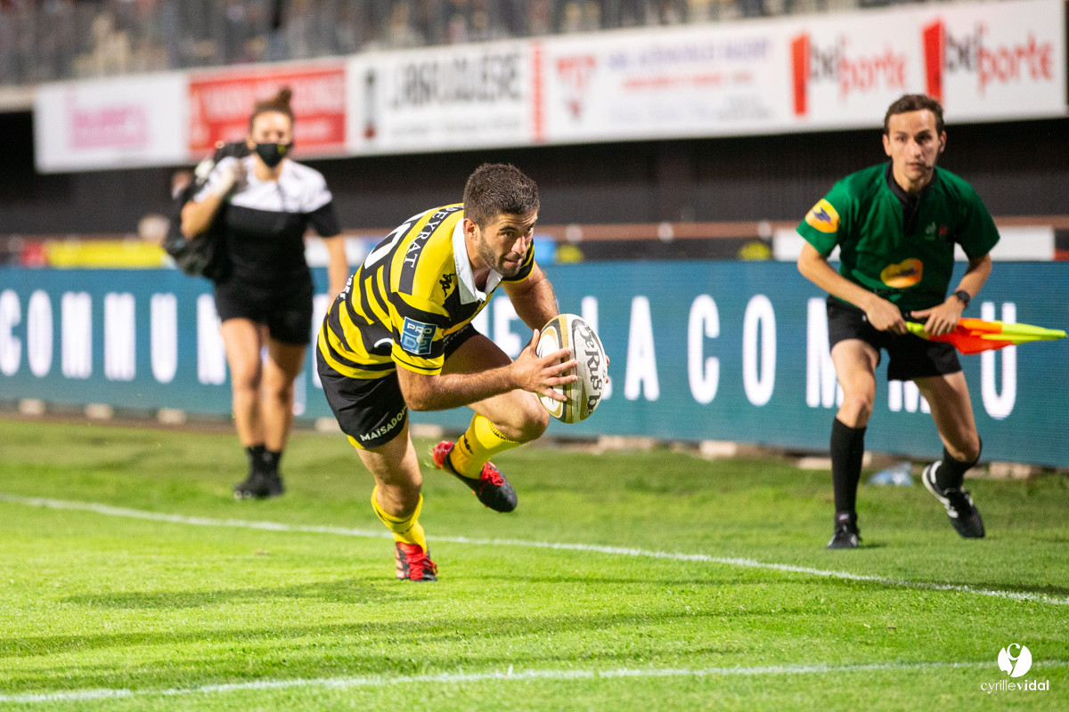 Stade Montois Rugby - Béziers
