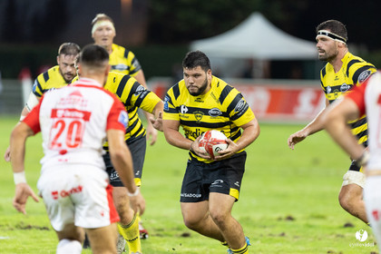 Biarritz - Stade Montois Rugby