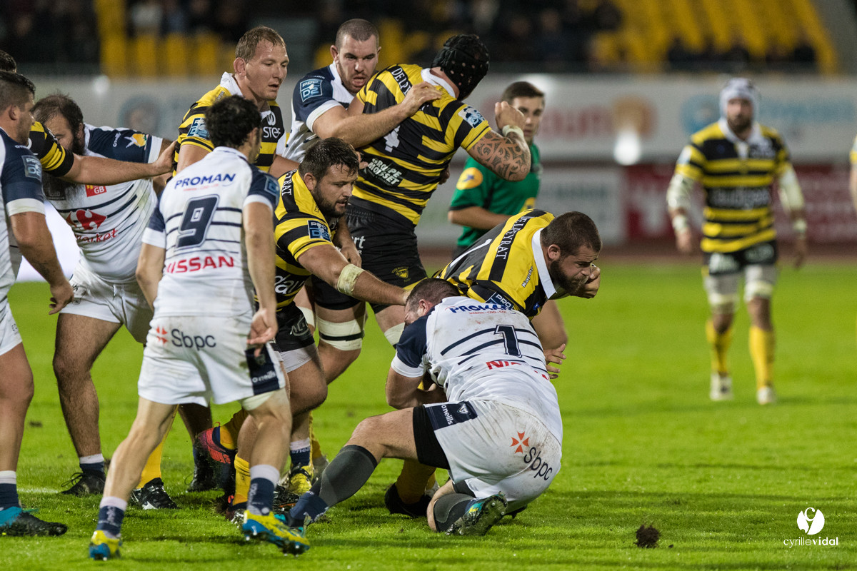 Stade Montois Rugby - Colomiers