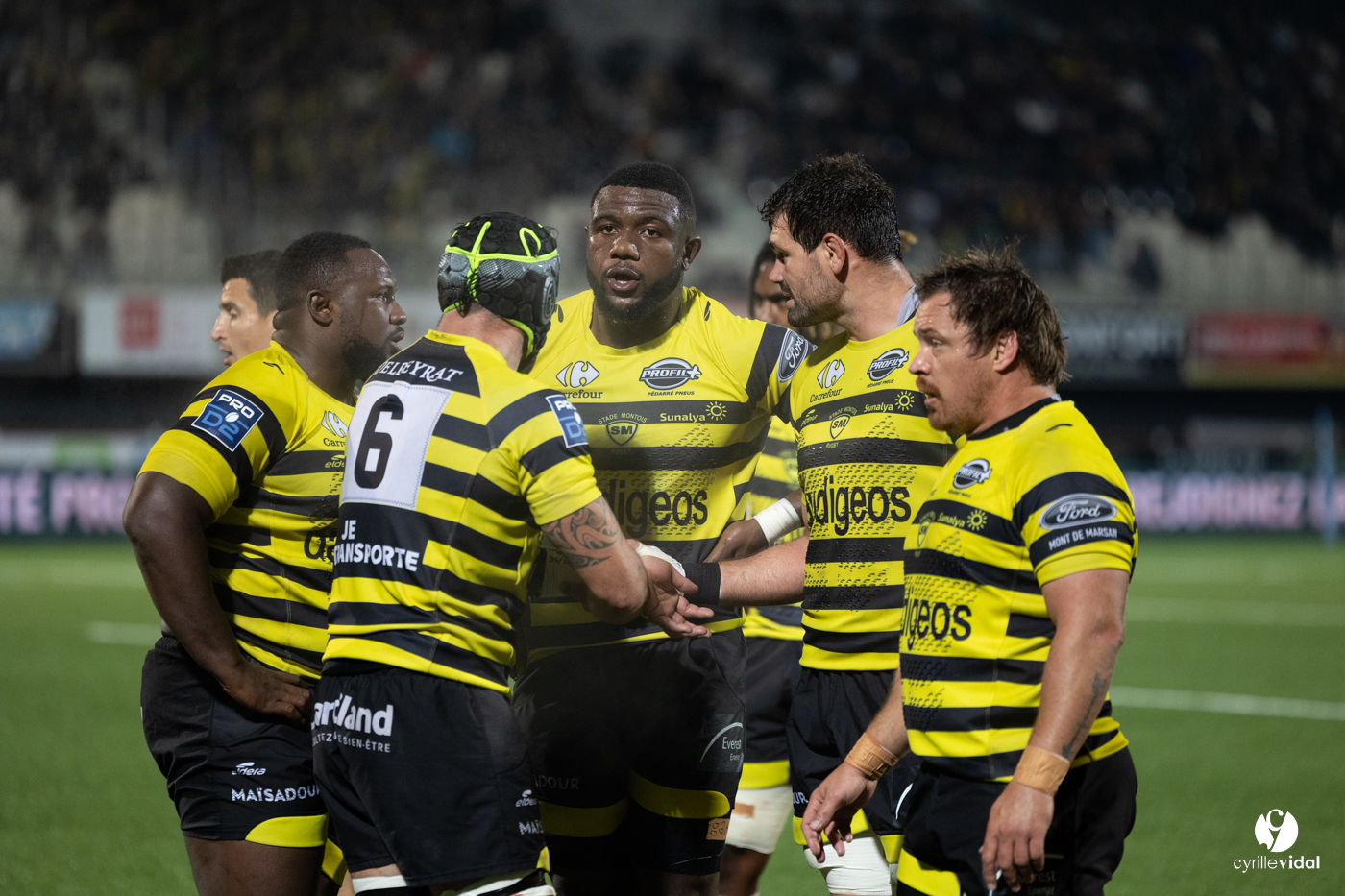 Stade Montois Rugby - Provence