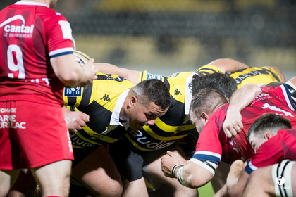 Stade Montois Rugby - Aurillac