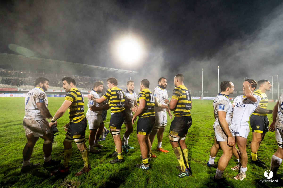 Stade Montois Rugby - Nevers