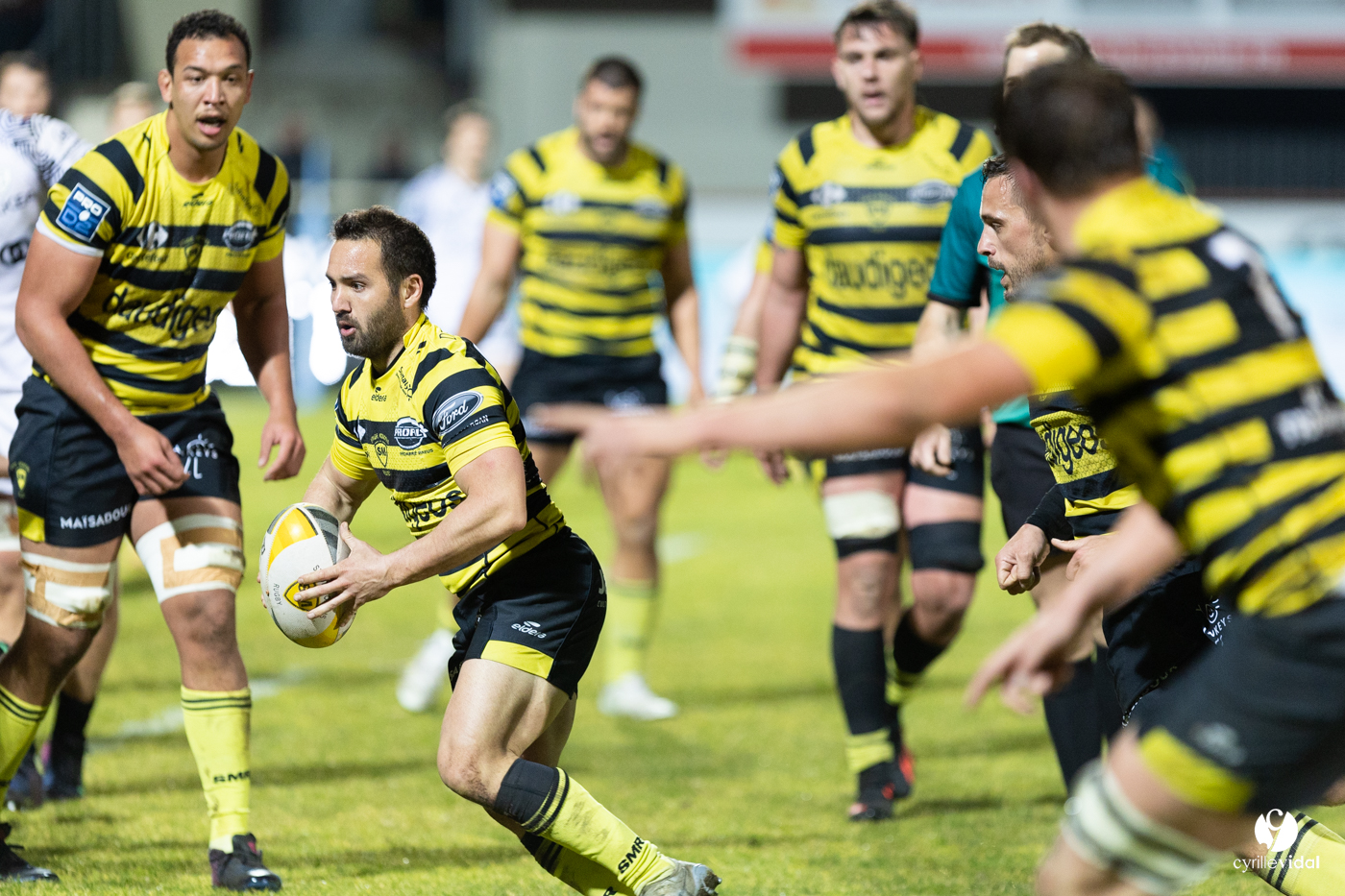 Stade Montois Rugby - Vannes