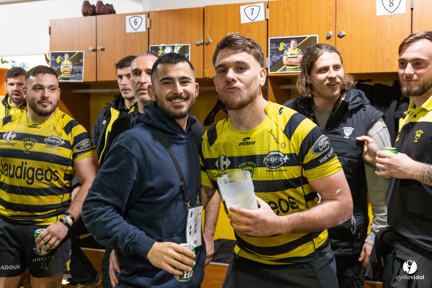 Stade Montois Rugby - Vannes