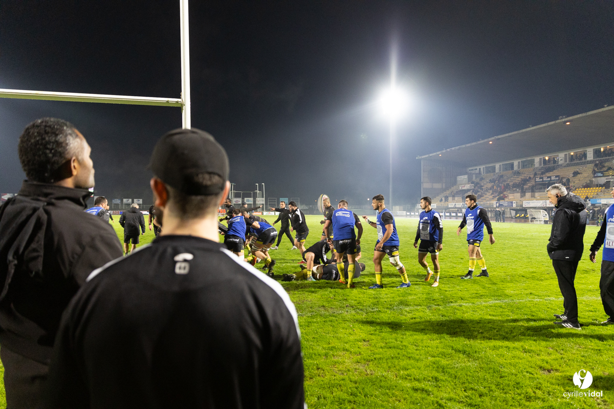 Stade Montois Rugby - Nevers