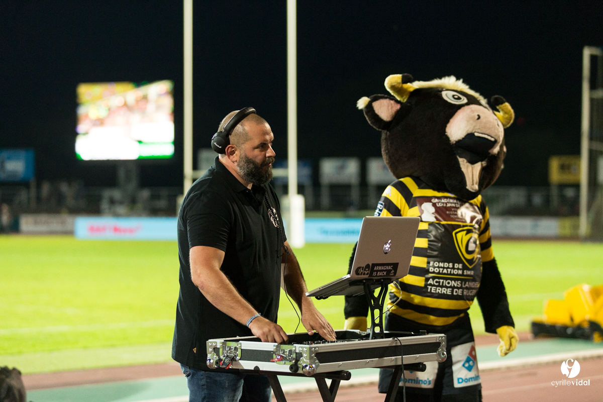 Stade Montois Rugby - Agen