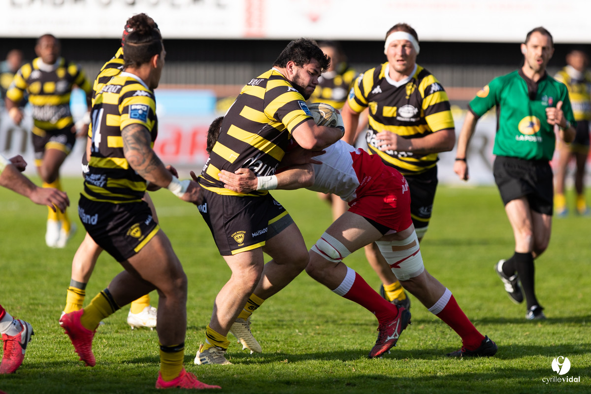 Stade Montois Rugby - Biarritz