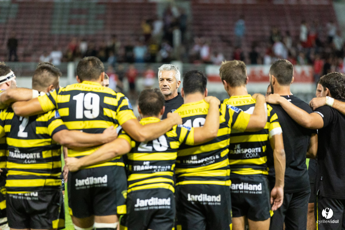 Biarritz - Stade Montois Rugby