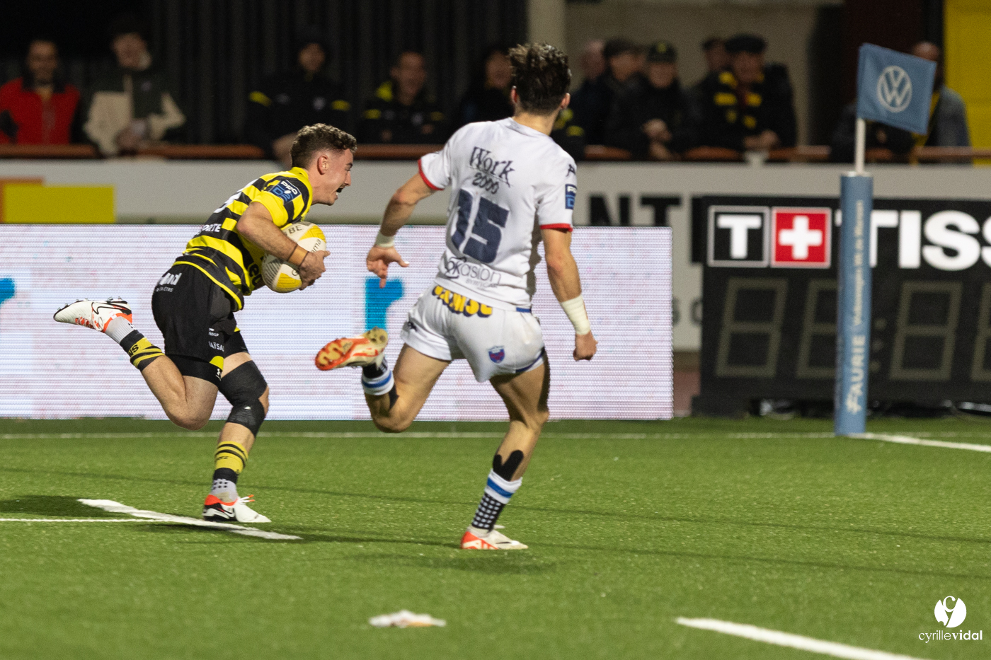 Stade Montois Rugby - Grenoble