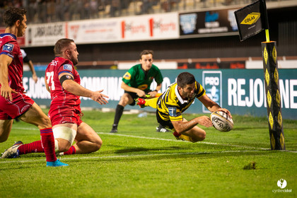Stade Montois Rugby - Béziers