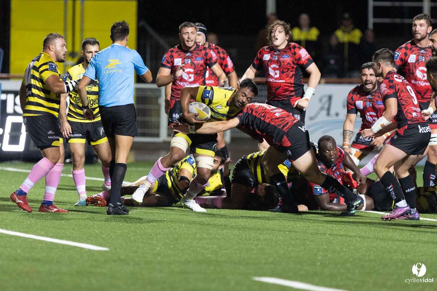 Stade Montois Rugby - Valence