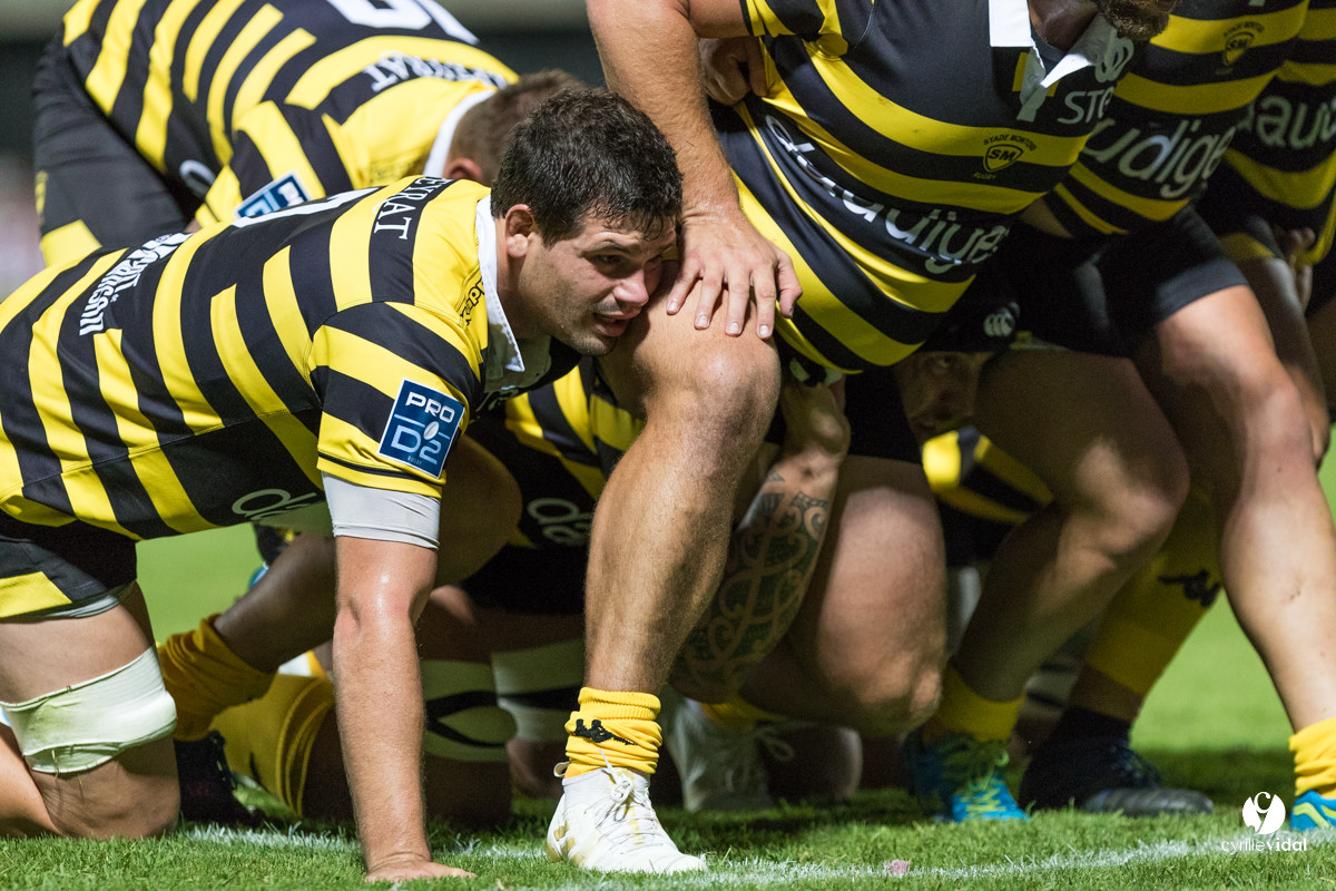 Rugby Stade Montois - Massy