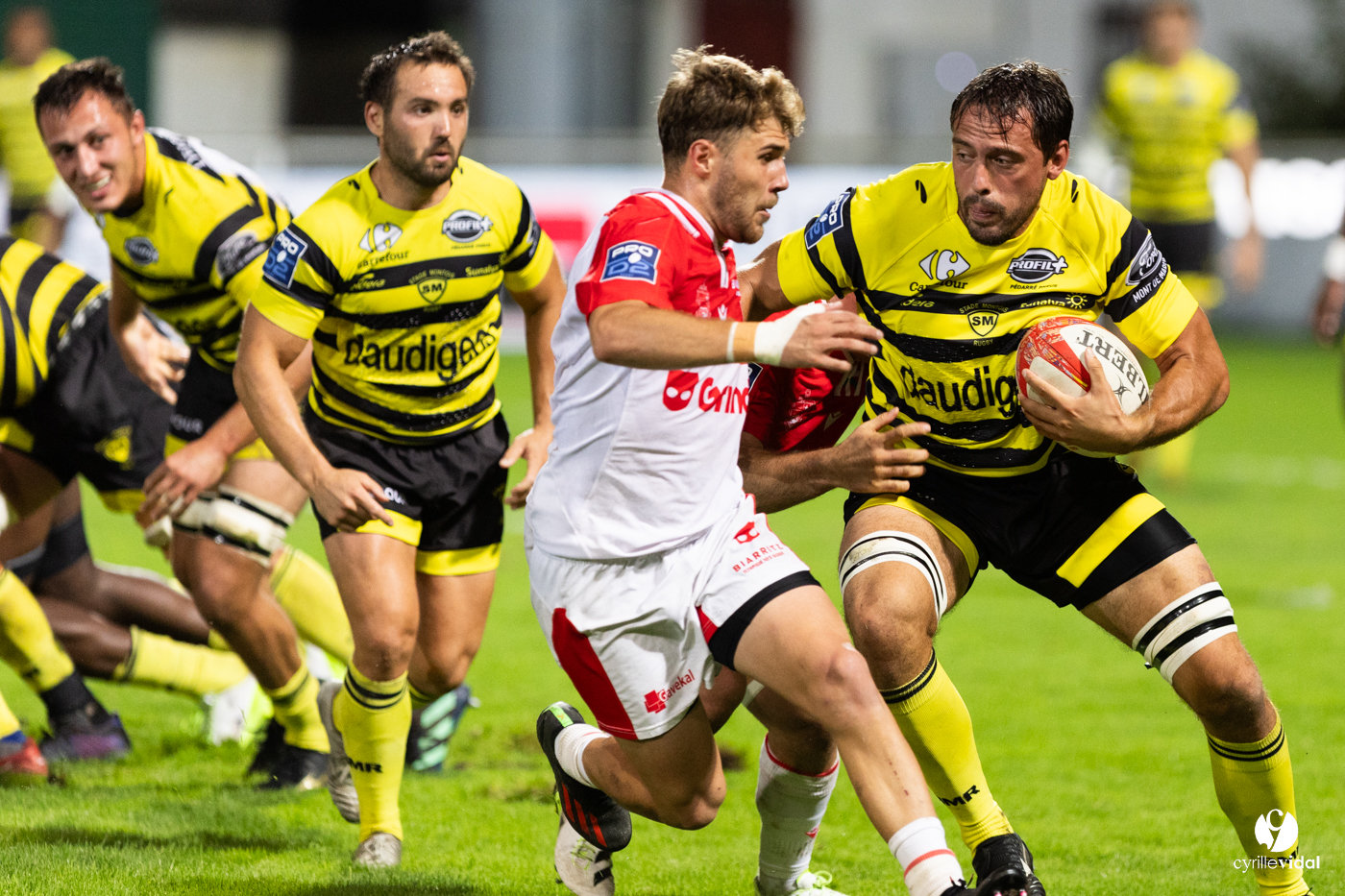 Biarritz - Stade Montois rugby pro