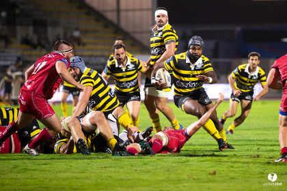 Stade Montois Rugby - Béziers