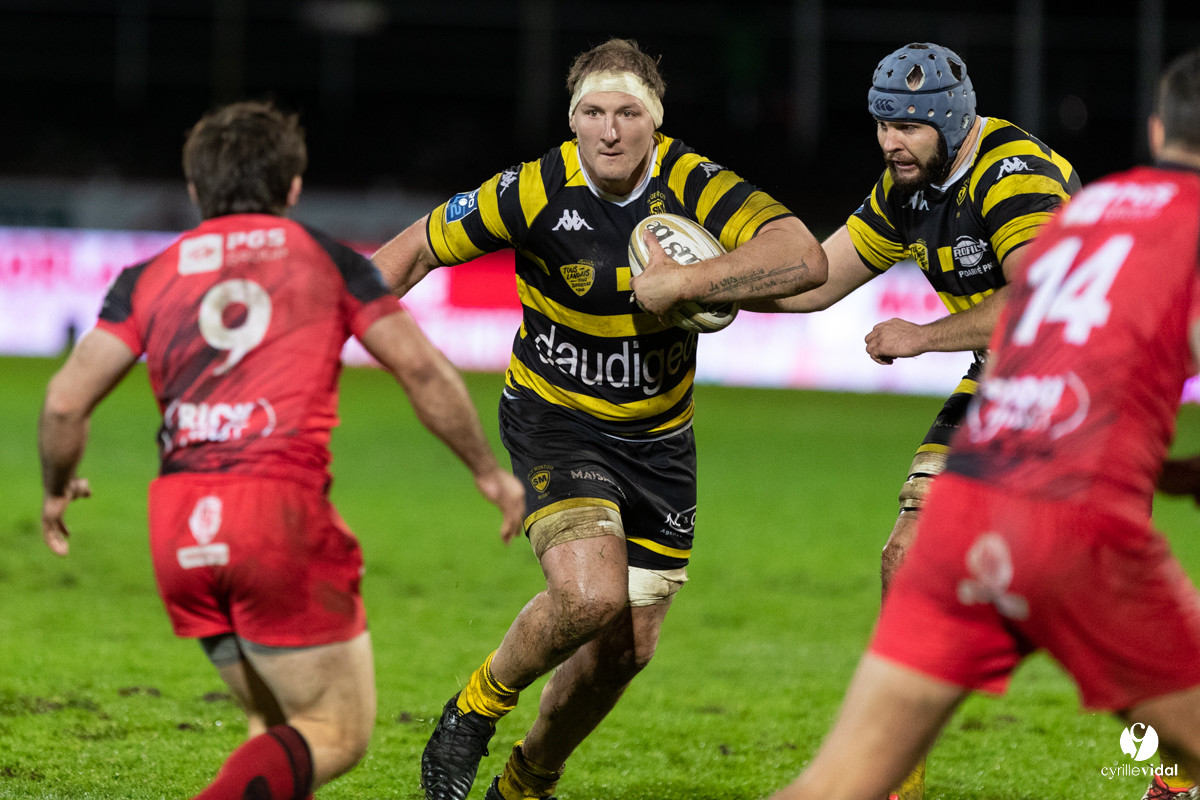 Stade Montois Rugby - Rouen