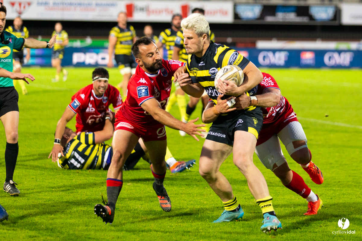 Stade Montois Rugby - Grenoble