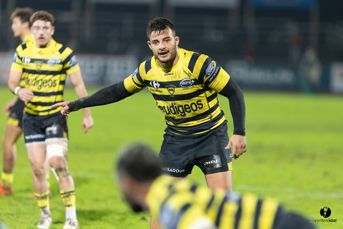 Stade Montois Rugby - Carcassonne