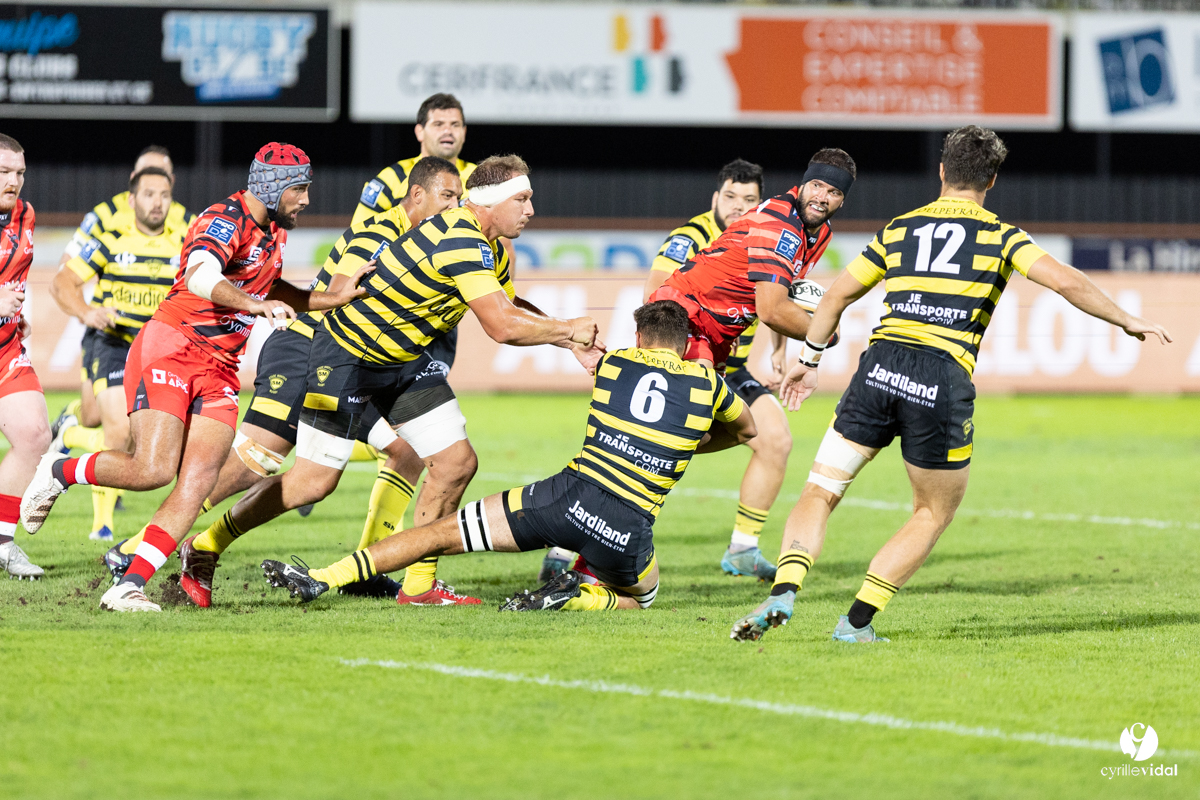 Stade Montois Rugby - Oyonnax