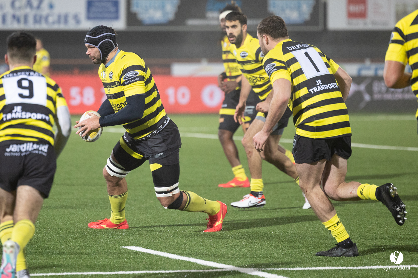 Stade Montois Rugby - Agen