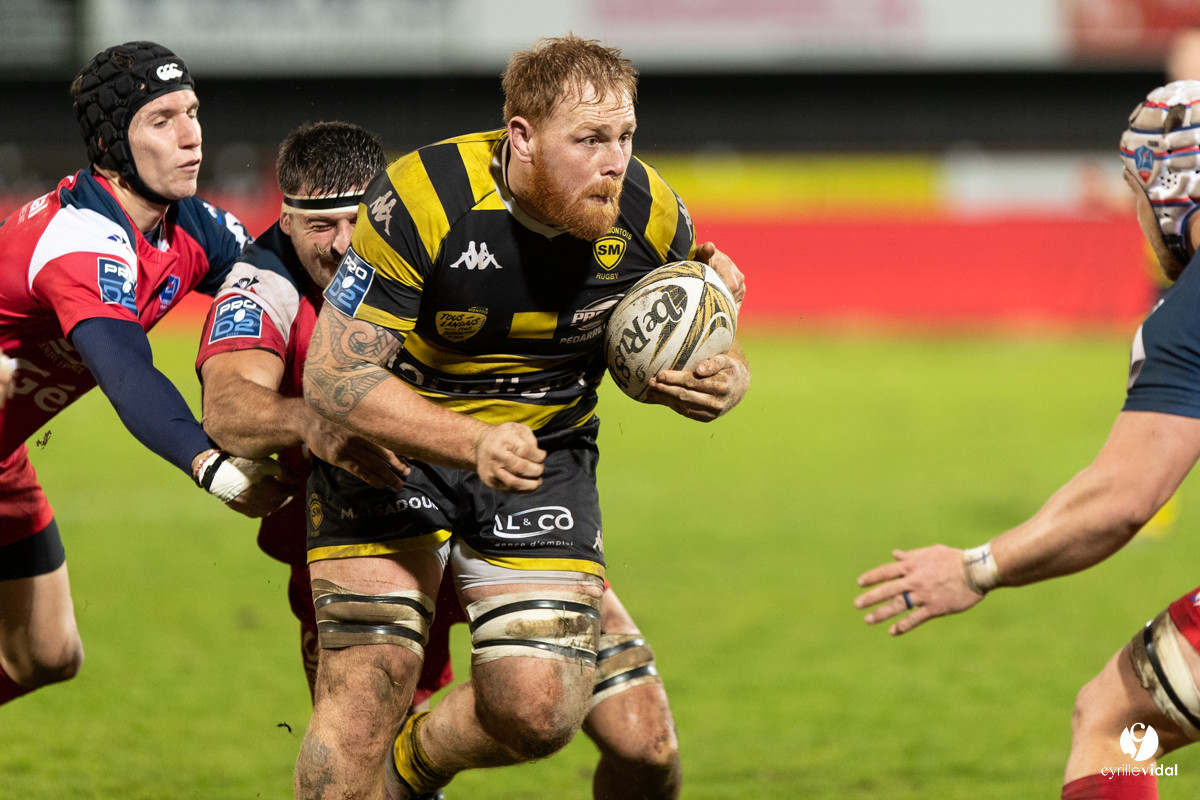 Stade Montois Rugby - Aurillac