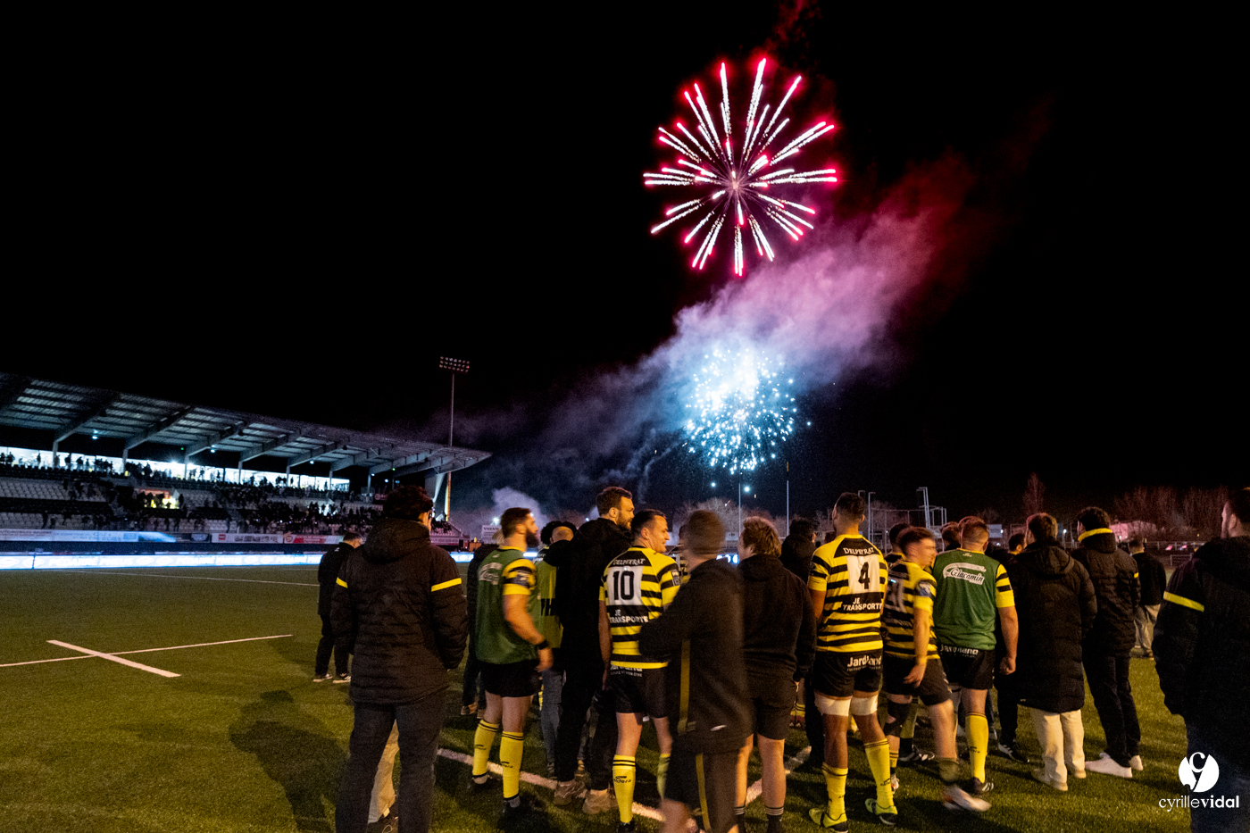 Stade Montois Rugby - Grenoble