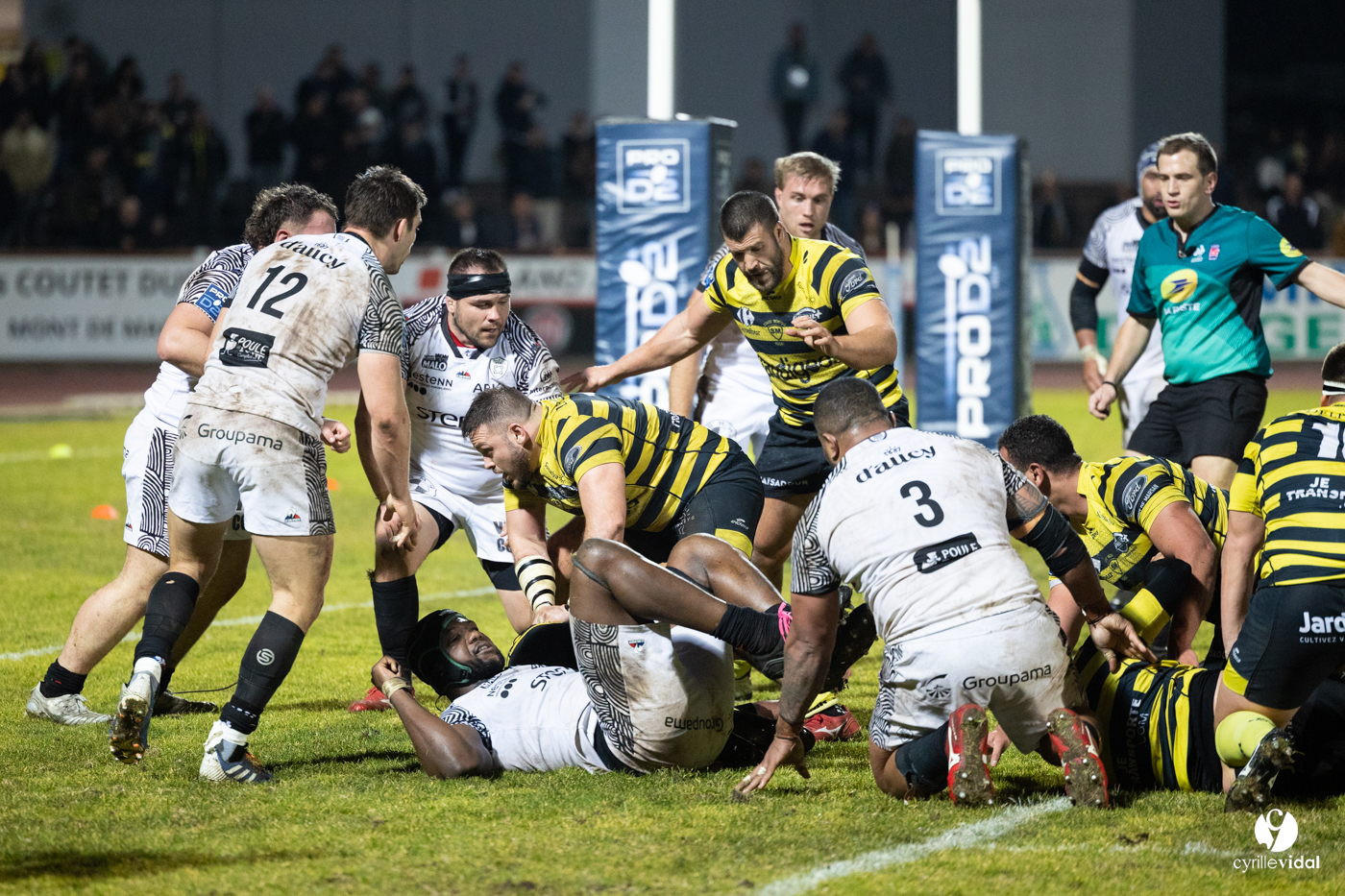 Stade Montois Rugby - Vannes