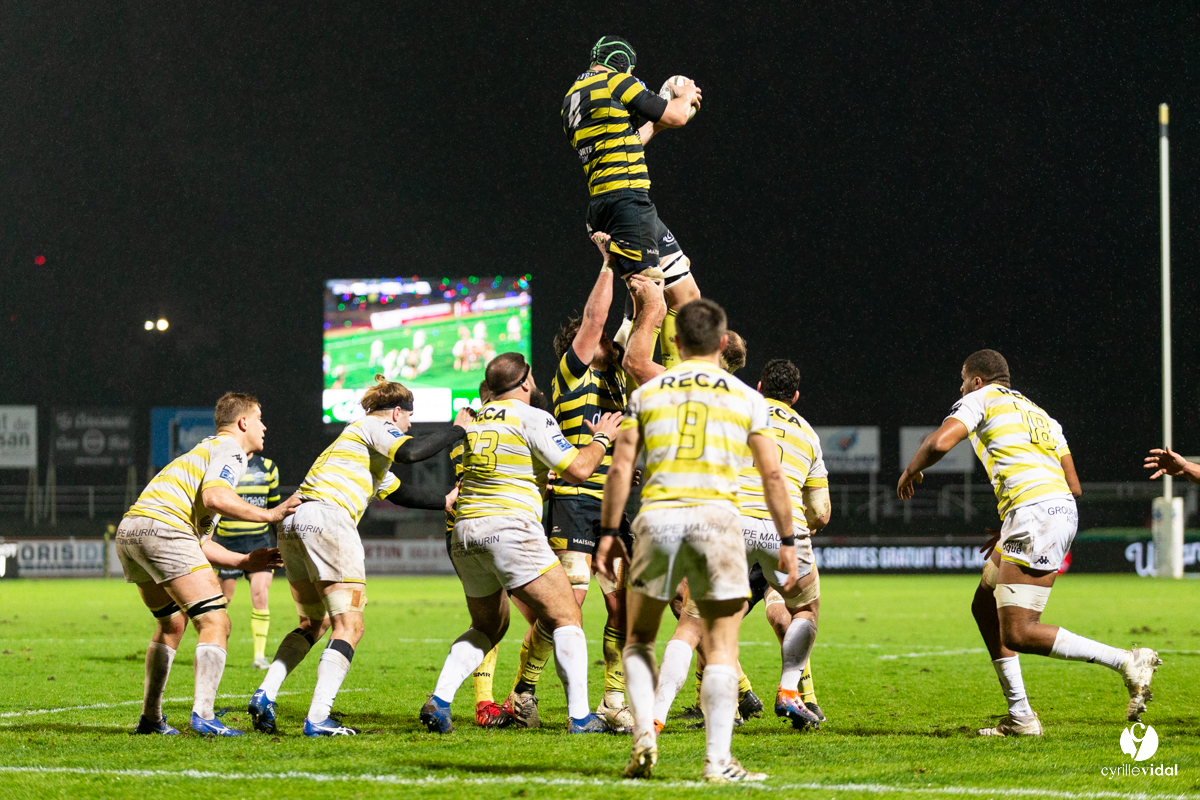 Stade Montois Rugby - Carcassonne