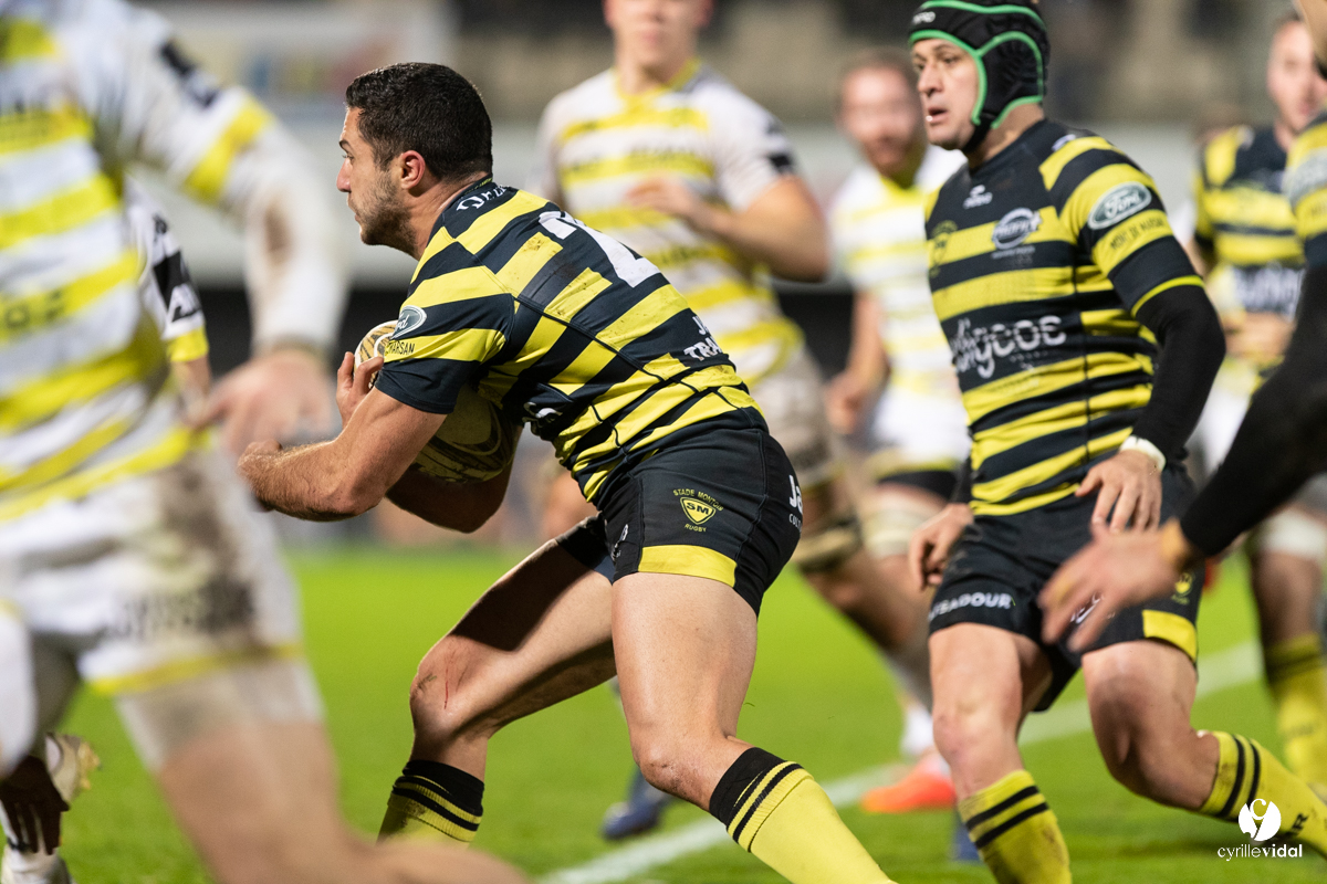 Stade Montois Rugby - Carcassonne