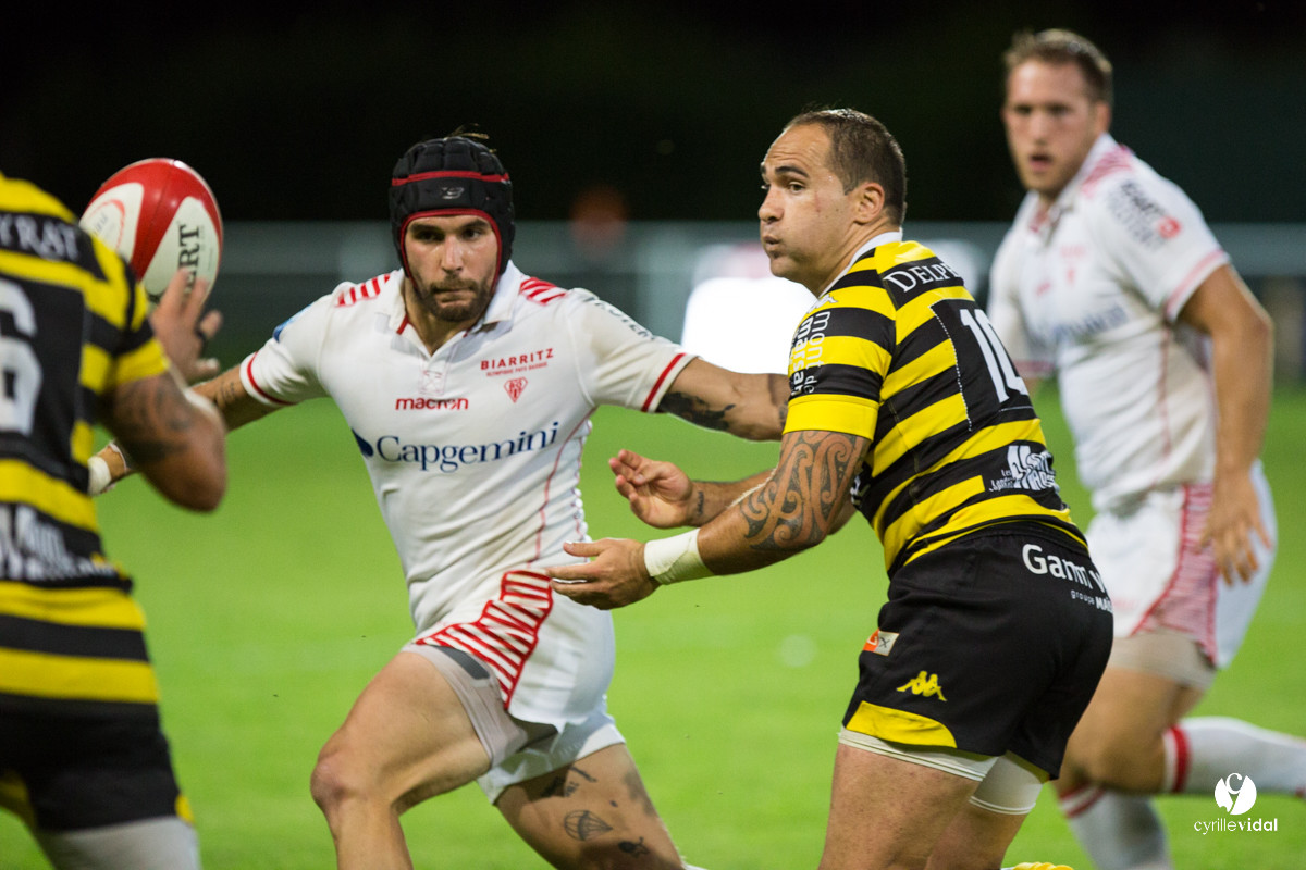 BIARRITZ OLYMPIQUE - STADE MONTOIS