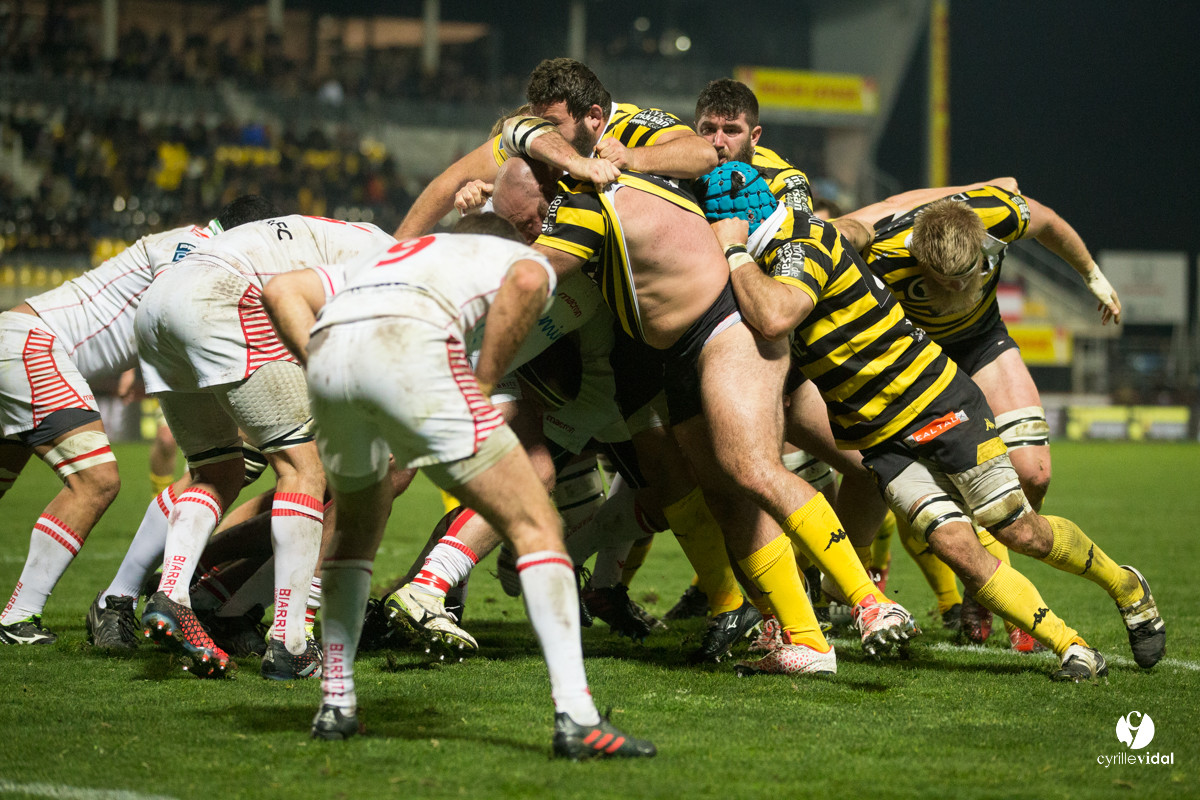 Stade Montois Rugby - Biarritz