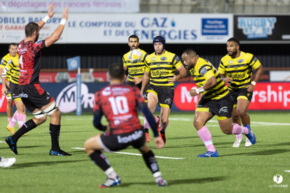 Stade Montois Rugby - Valence
