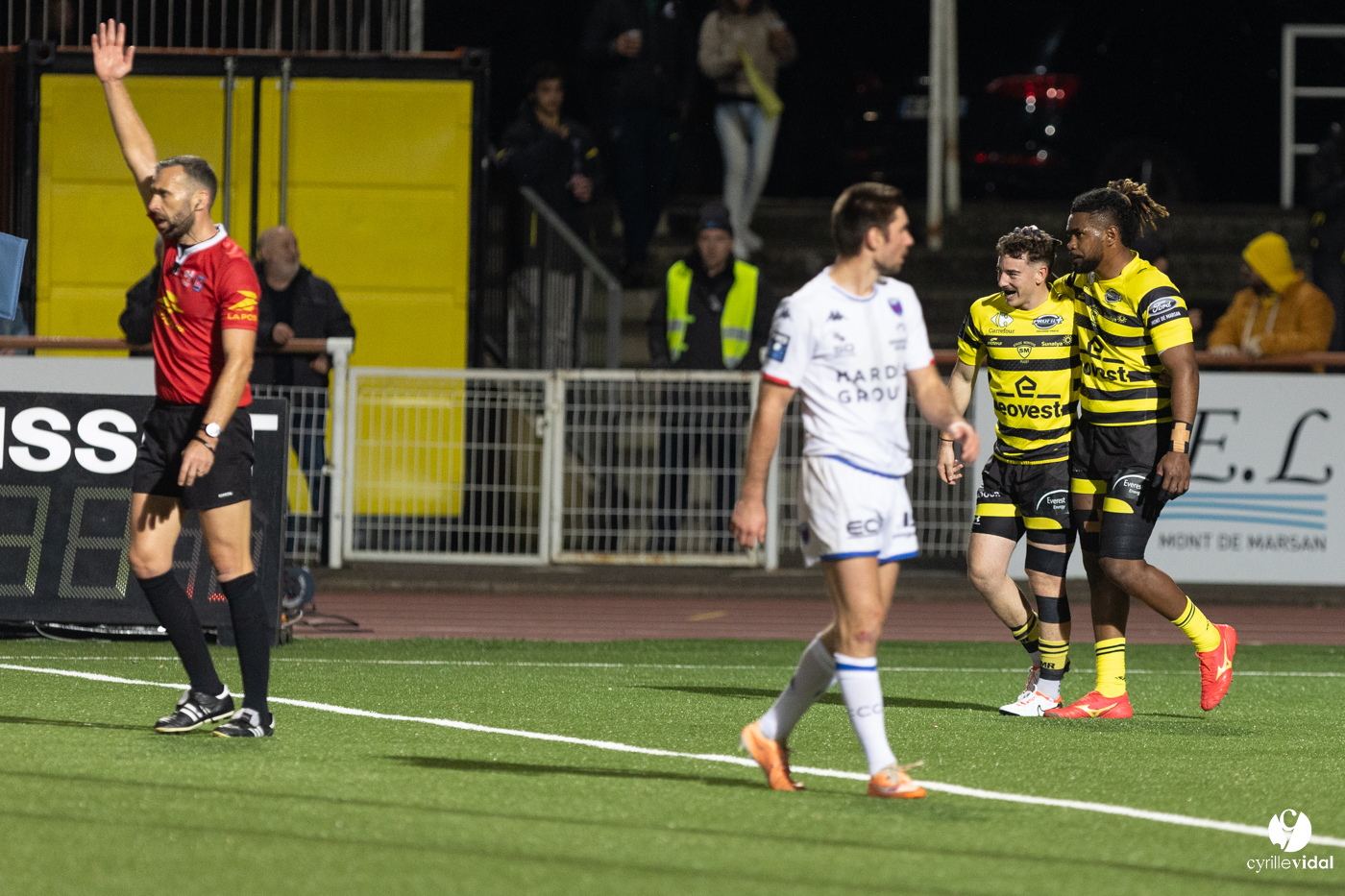 Stade Montois Rugby - Grenoble