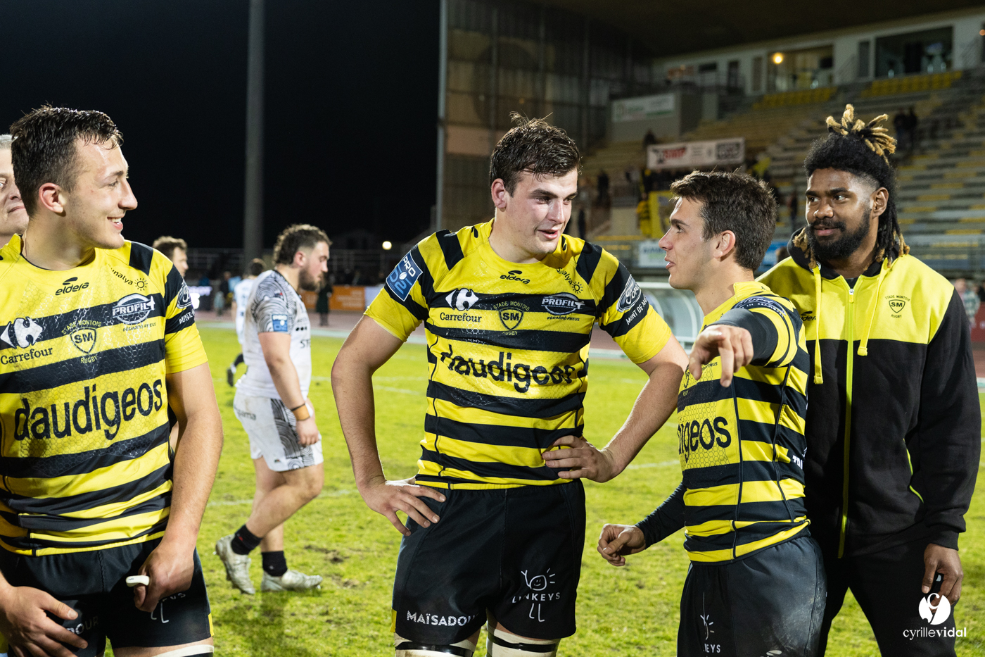 Stade Montois Rugby - Vannes