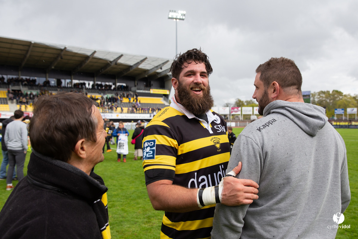 STADE MONTOIS Rugby - ANGOULÊME