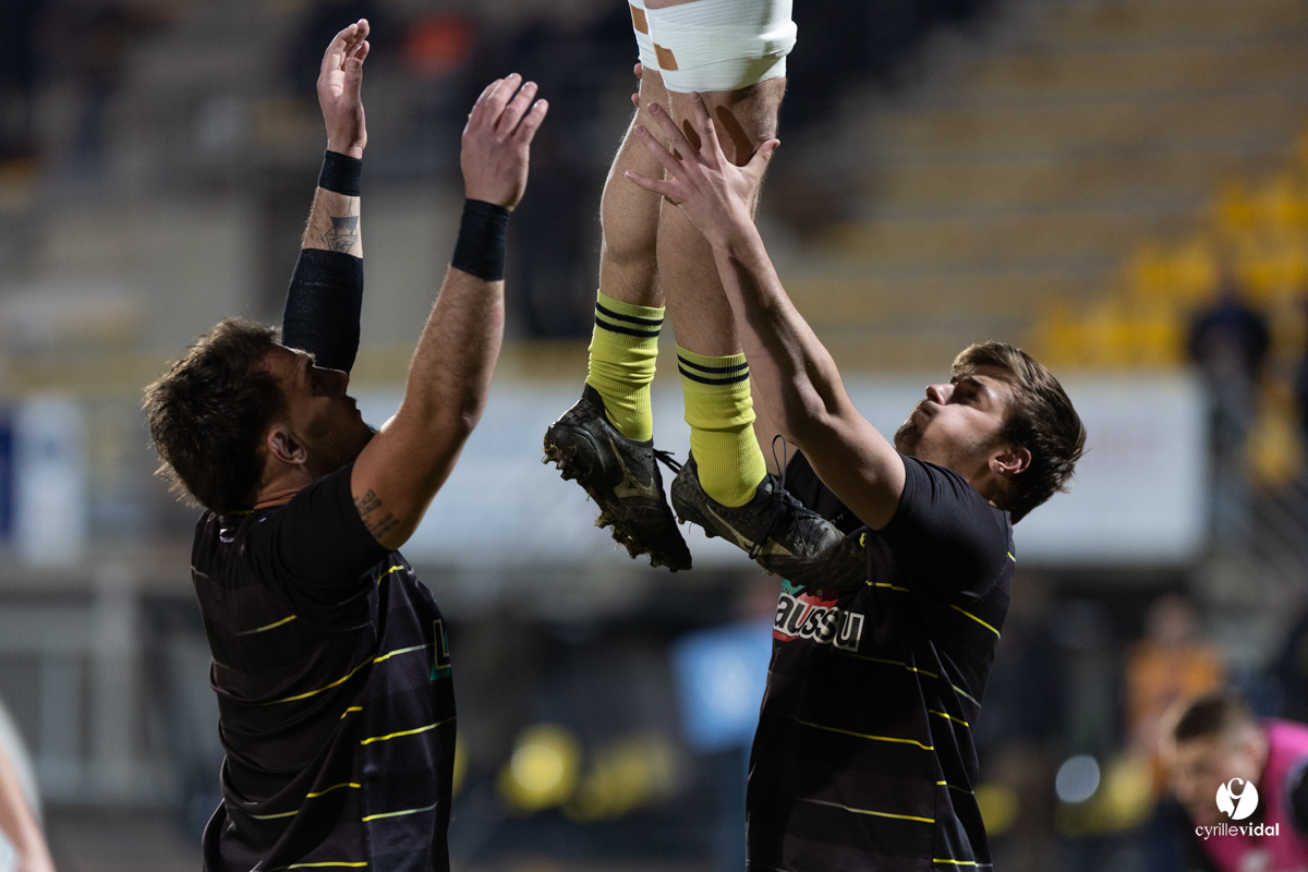 Stade Montois Rugby - Béziers