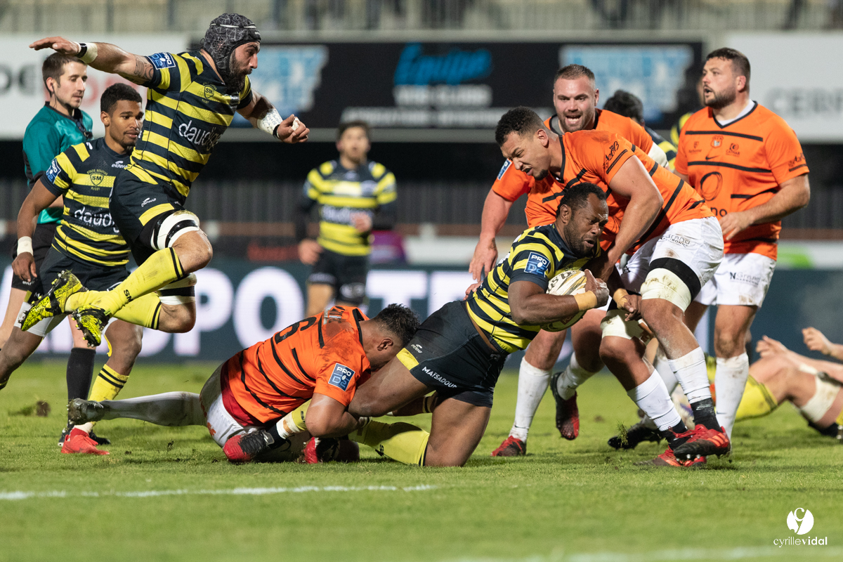 Stade Montois Rugby - Narbonne