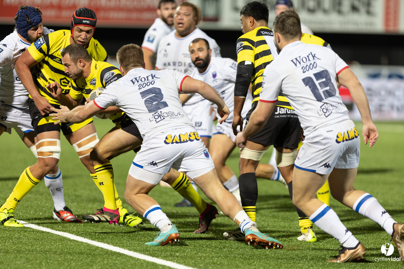 Stade Montois Rugby - Grenoble
