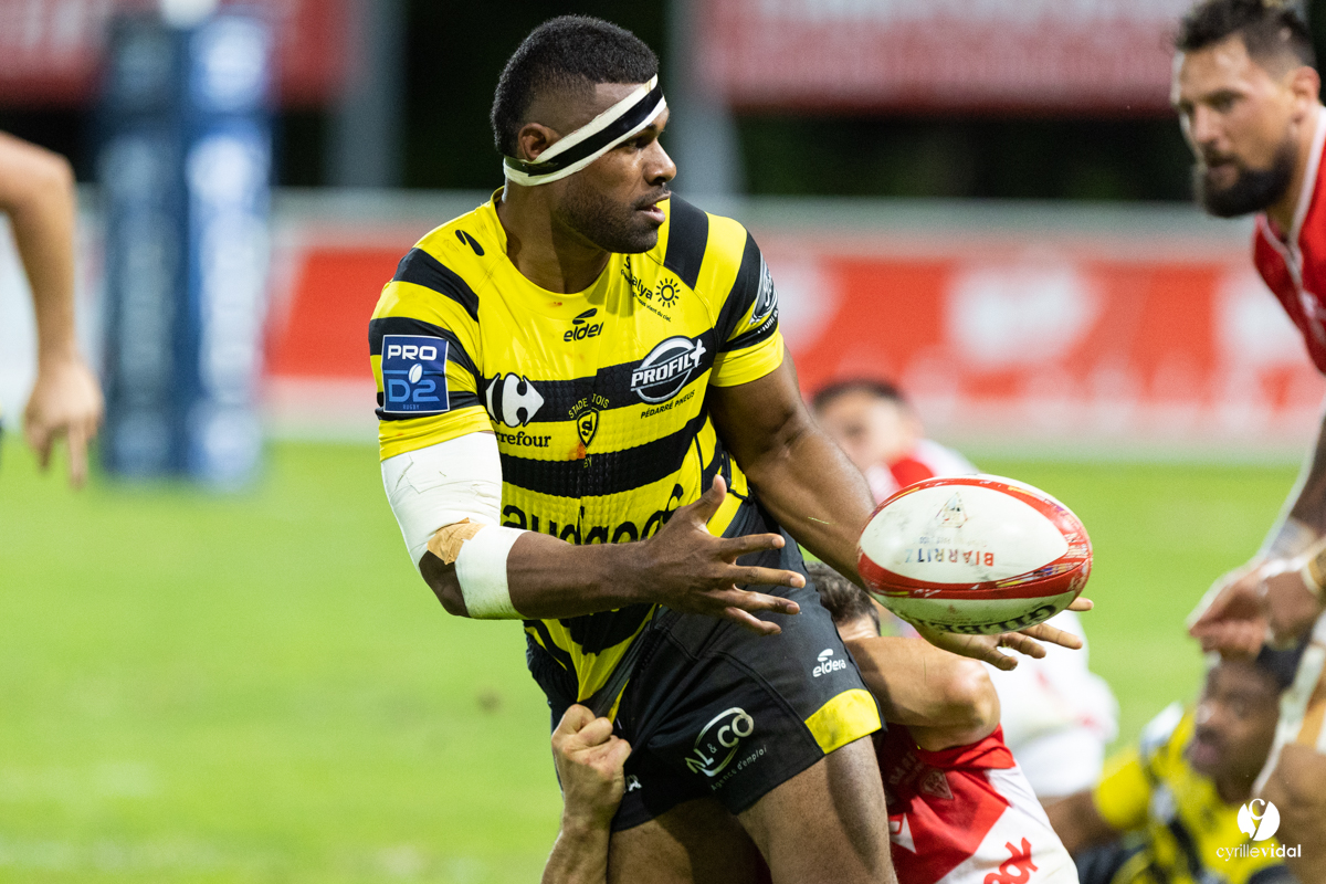 Biarritz - Stade Montois Rugby