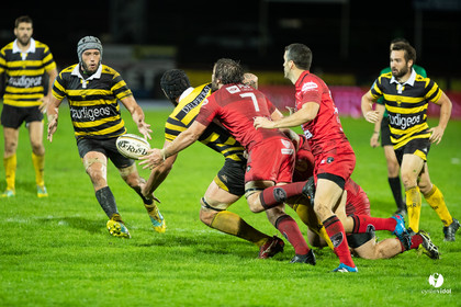 Stade Montois Rugby - Rouen