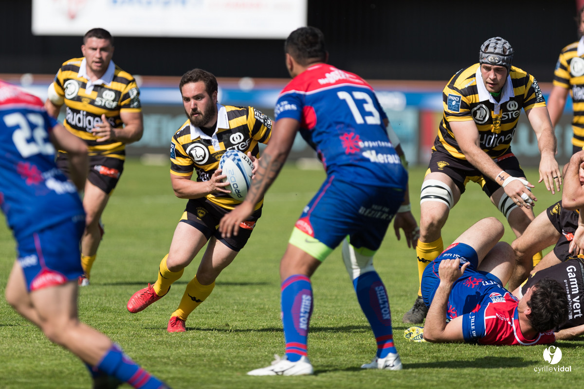 Stade Montois Rugby - AS Béziers