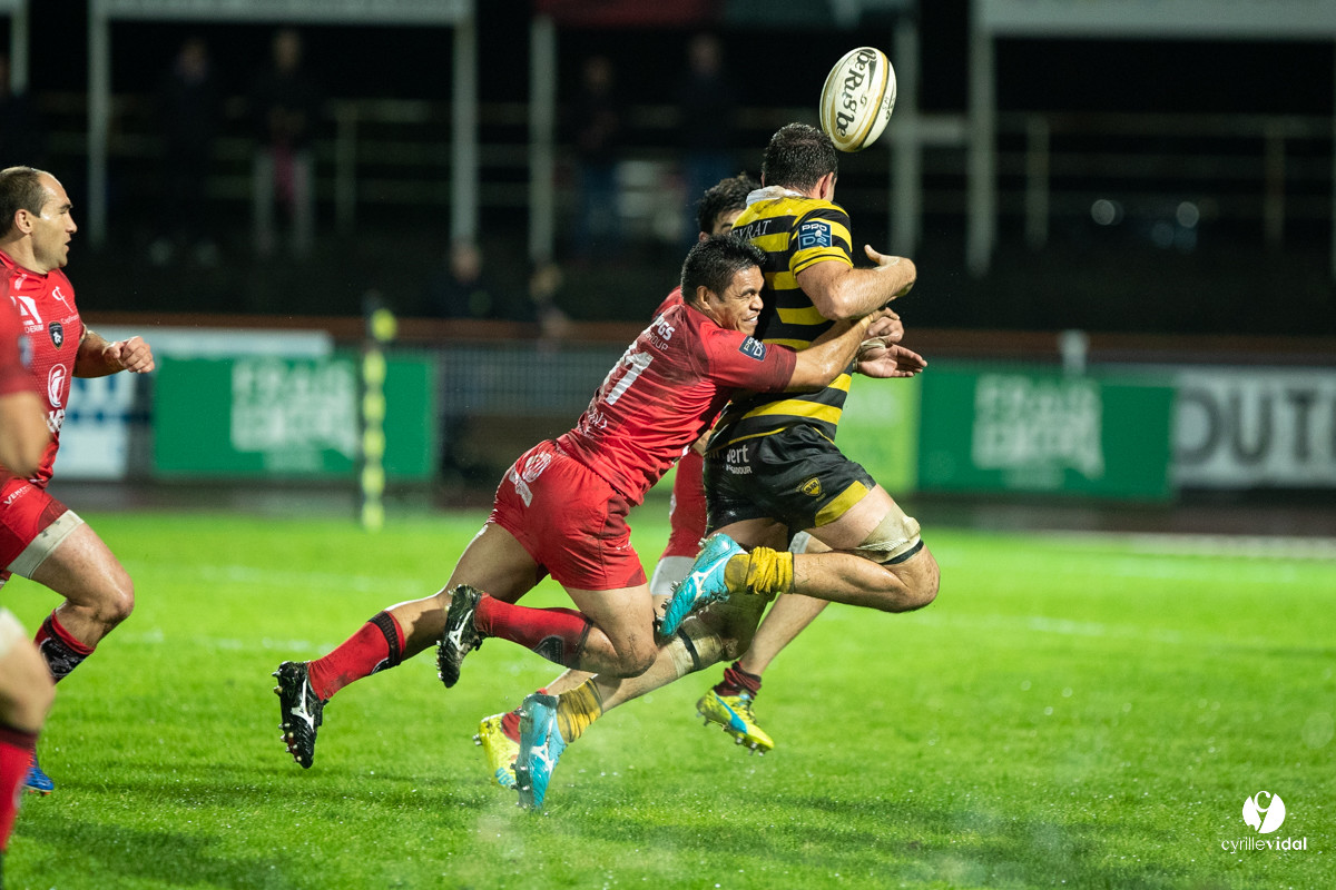 Stade Montois Rugby - Rouen